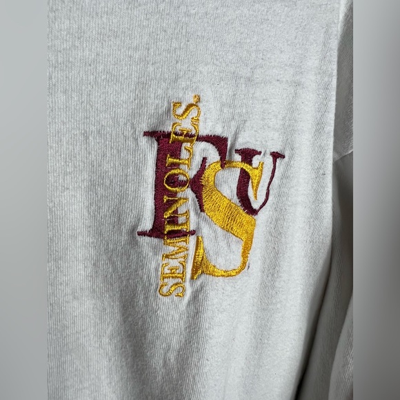 VINTAGE FSU Seminoles Long sleeve Tee - Picture 3 of 4